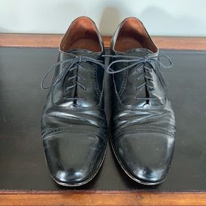 Bostonian Men’s Black Shoe: Size 12